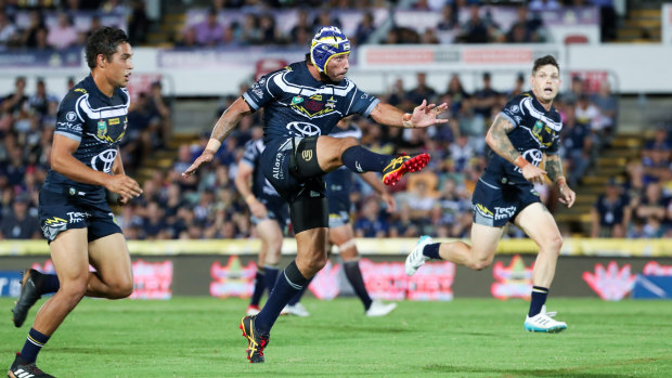 Johnathan Thurston is the reason why the Raiders have struggled in Townsville.