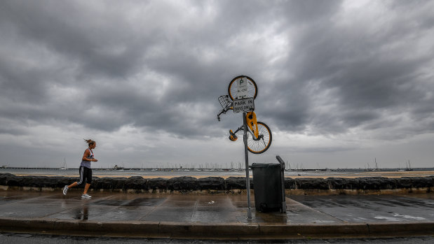 OBikes have been found in all sorts of places.