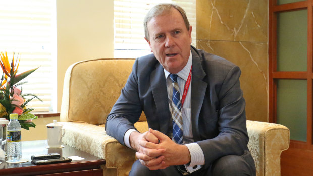 Former Treasurer Peter Costello says it's important to keep dialogue open.