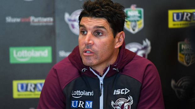 Ties: Trent Barrett has been linked with Penrith.