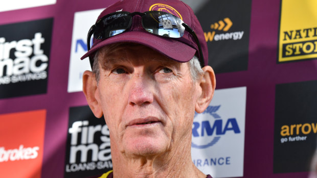 Wayne Bennett's time at the Broncos appears to be coming to an end.