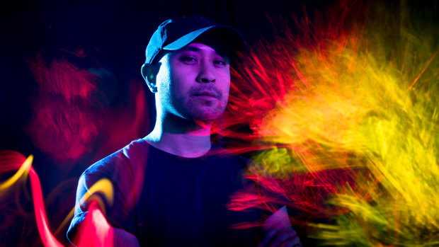 Andrew Thomas Huang is excited to share his work, Austral Flora Ballet, at this year's Vivid Sydney.