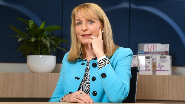 Starpharma boss Jackie Fairley. 