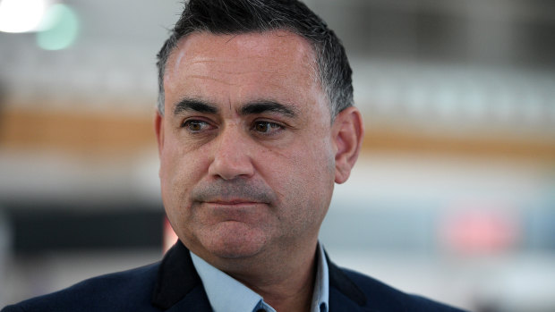 NSW Deputy Premier John Barilaro defended the equity investment as one that provided a greater benefit to taxpayers than a grants-based system.