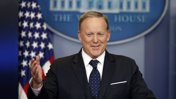 Former White House press secretary Sean Spicer has a new book out.
