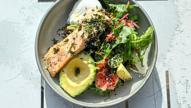 The Bountiful Bowl at Little Sister Cafe.
