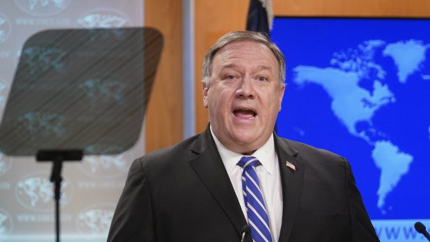 US Secretary of State Mike Pompeo said all Belt and Road projects needed to be carefully scrutinised.