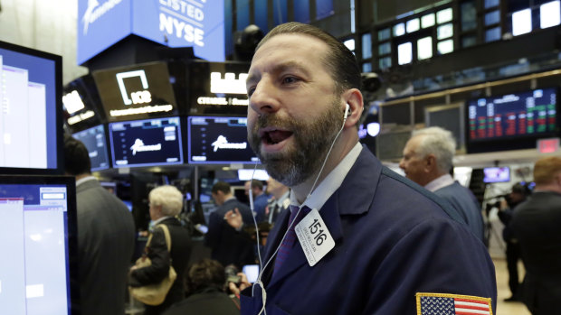 The Dow had its highest close since January. 