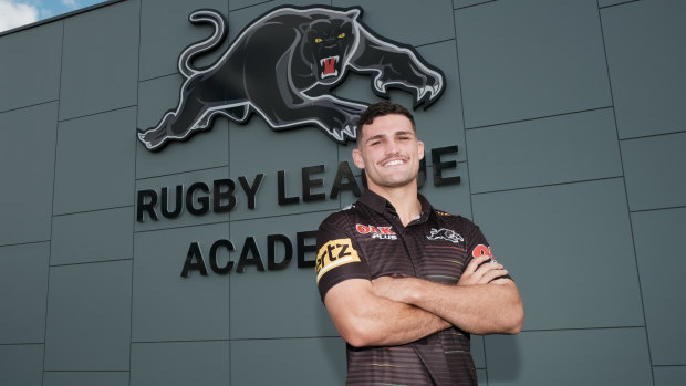 Panthers superstar Nathan Cleary signed a huge new deal with the club during the week.