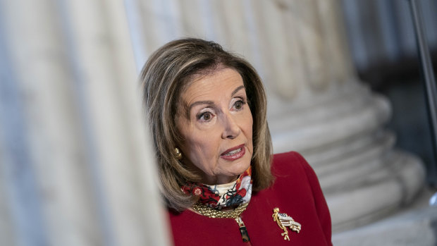 House Speaker Nancy Pelosi, a Democrat from California, has issued a warning to Democrats.