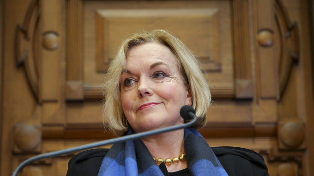 National Party leader Judith Collins.