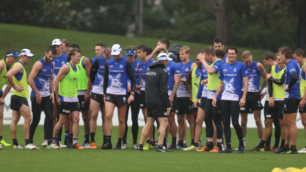 North Melbourne at Arden Street.