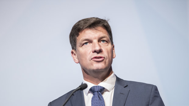 Energy Minister Angus Taylor says the government only wants to intervene "as much as is absolutely necessary" to ensure sufficient investment in reliable generation.