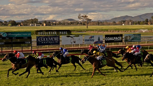 Muswellbrook will host the seven-race card on Monday.