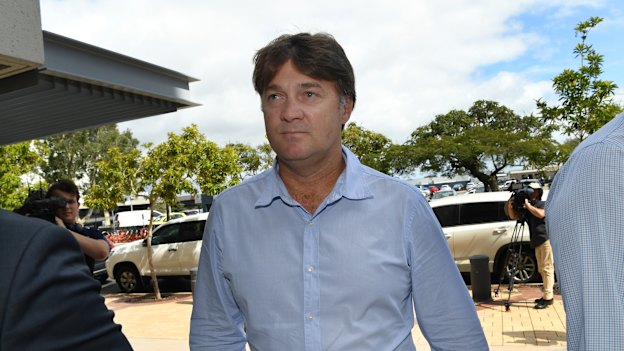 Dreamworld general manager Troy Margetts broke down as he gave his account on Friday.