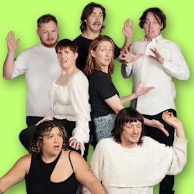 Comedy On The Rocks is on at The Motley Bauhaus until October 20.