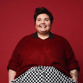 Sofie Hagen performs Banglord at The Greek until April 20.