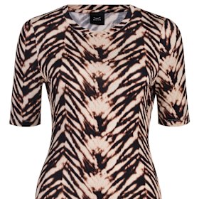 Husk’s printed tee fits into day and night wear.