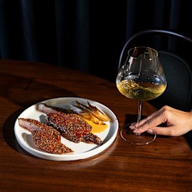 Fleur’s honey roasted Wagin duck will feature on the five-course menu which will be served to guests on May 15. 