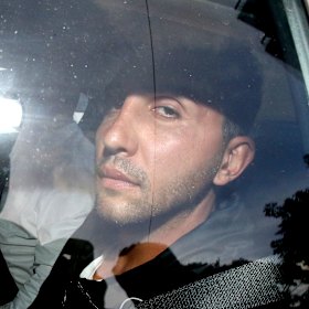 Rocco Arico being taken into court in 2015.