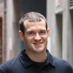 App developer Aaron Stephenson.