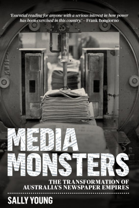 Media Monsters by Sally Young.