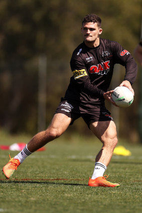 Panthers superstar Nathan Cleary.