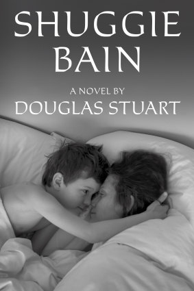 This cover image of Shuggie Bain by Douglas Stuart. 