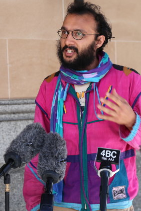 Greens councillor Jonathan Sri who has broadened issues discussed in Brisbane City Council in his term of office.
