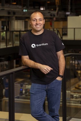 Quantium CEO Adam Driussi is taking over as chairman at the Bulldogs.