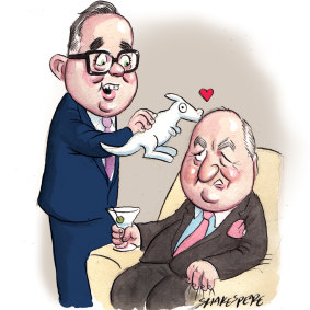 Alan Joyce and Alan Jones.