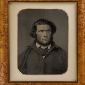 James Johnson, survivor of the wreck of the Dunbar, 1857. 