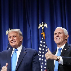 President Donald Trump and Vice President Mike Pence