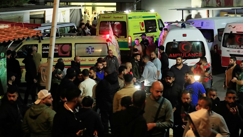 Israel targets Lebanon with airstrike that kills 13