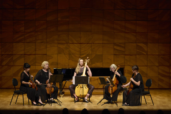 Consortium ensemble played before Vikingur Olafsson.