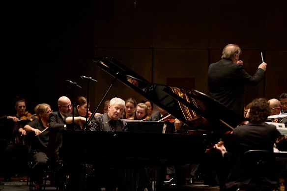 Jean-Yves Thibaudet performs with the Melbourne Symphony Orchestra conducted by Jaime Martín.
