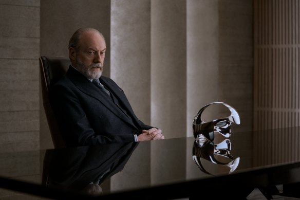 Liam Cunningham plays Thomas Wade in <i>3 Body Problem</i>.