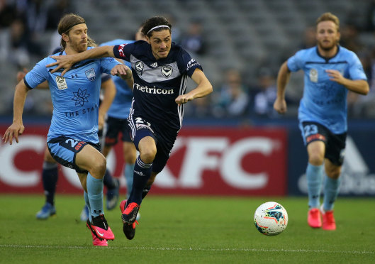 The A-League is seeking foreign investment. 