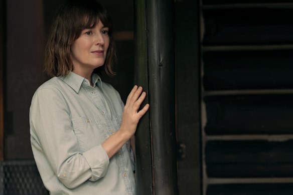 Rosemarie DeWitt plays Kyle’s ex-wife, Jill.