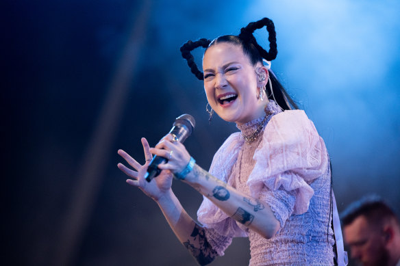 Japanese Breakfast playing Coachella in 2022. Her crowds and venues keep getting bigger.