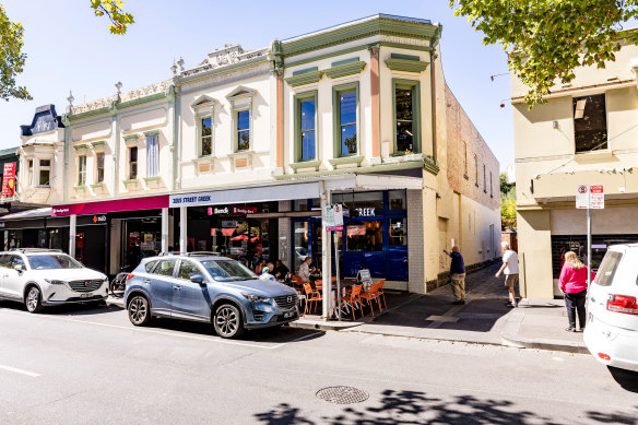 238 Lygon Street, Carlton.