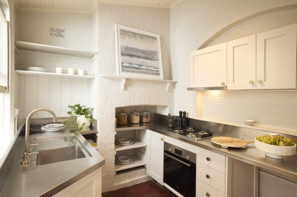 After the renovation.