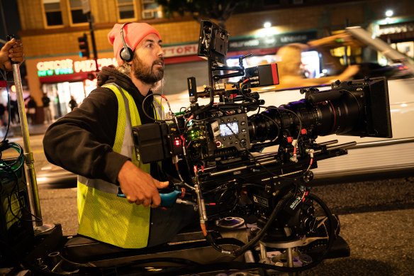 Ti West, the X trilogy’s director, writer and editor.