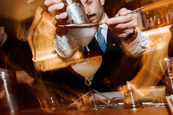 Joji bar manager Pino Montis.