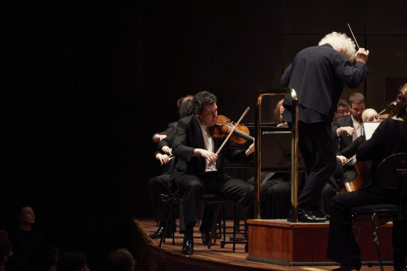  The LSO demonstrated near flawless technique in both their Melbourne performances. 