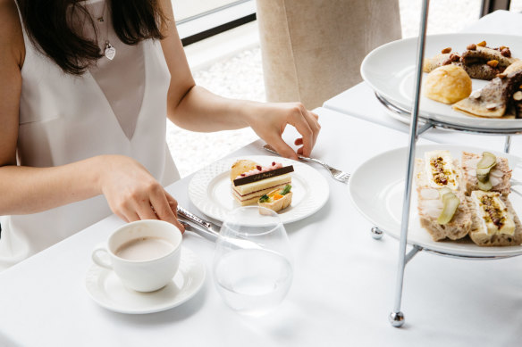 High tea is more popular than ever and available at hotels and restaurants across town.