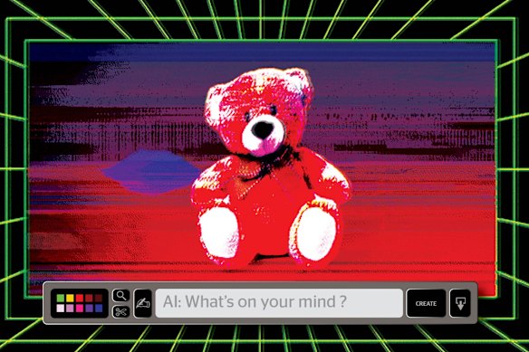 AI sites are being used to generate child abuse material, posing new problems for police.