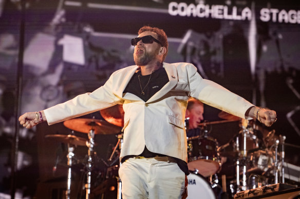 Damon Albarn and Blur called time on the band at Coachella, but Coachella didn’t seem to care.