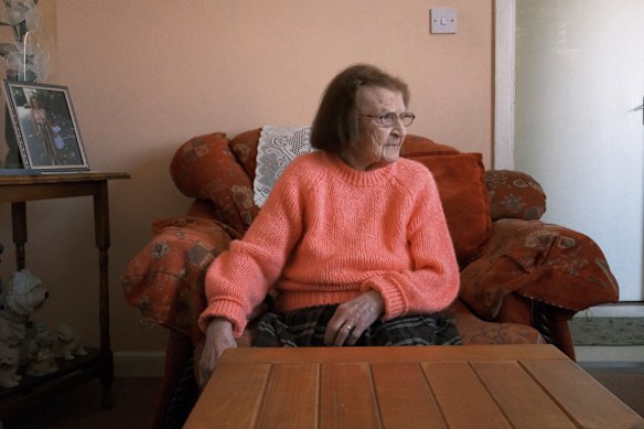 Chrissie Tully first gave birth 76 years ago – and never got to hold her son.