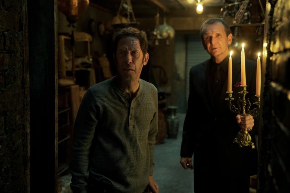 Nick Appleton (Tim Blake Nelson) gets more than he bargained for in episode ‘Lot 36’ of Guillermo del Toro’s Cabinet of Cabinet of Curiosities.